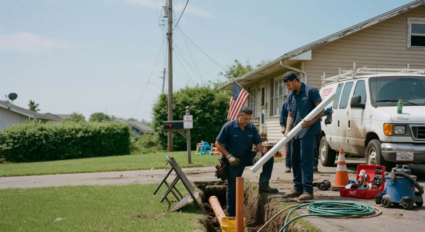 Drain Cleaning in Tracy, IA near me